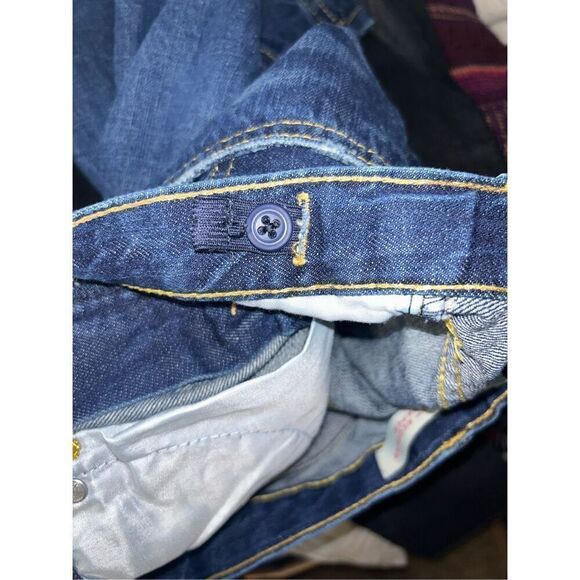 Levi’s 502 regular taper jeans size 12 youth - Picture 5 of 6